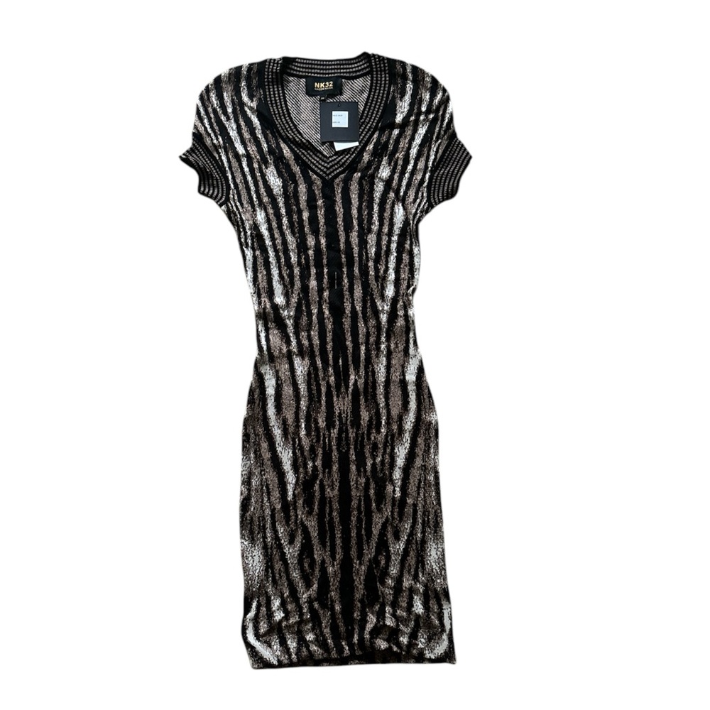 NK 32 Nadeem Khan cocktail dress